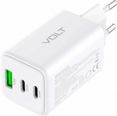 YENKEE Ładowarka sieciowa 3xUSB 65W 3,24A Power Delivery 3.0 QC4.0