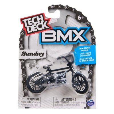 Spin Master Rower na palce Tech Deck BMX Sunday Black