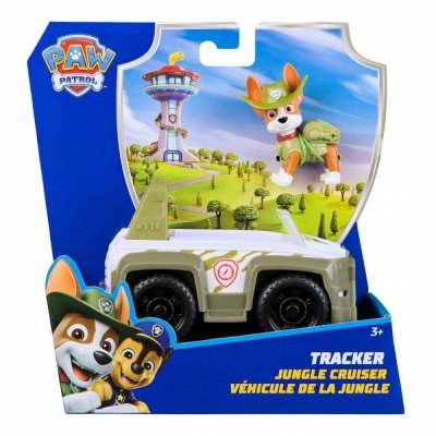 Spin Master Pojazd podstawowy Psi Patrol Tracker
