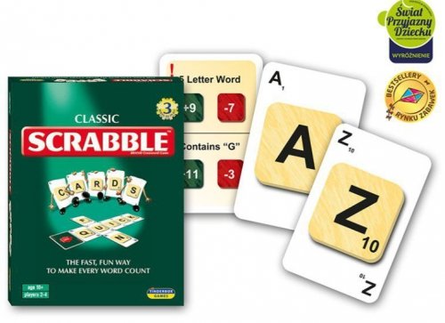 Piatnik Gra Scrabble Wersja Angielska