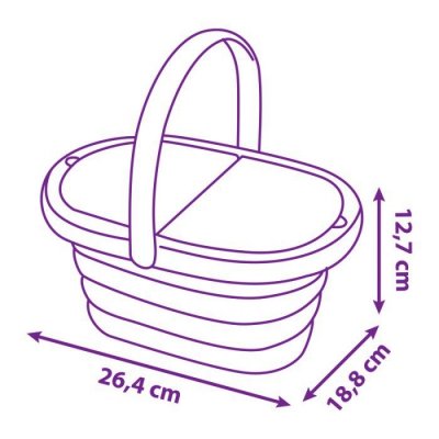 Smoby Koszyk piknikowy Stitch