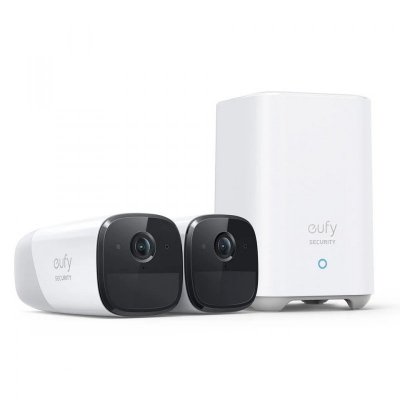 Anker Zestaw kamer EufyCam 2 Pro 2+1 - EU/ES/FR/ES biało-szary