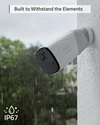 Anker Zestaw kamer EufyCam 2 Pro 2+1 - EU/ES/FR/ES biało-szary
