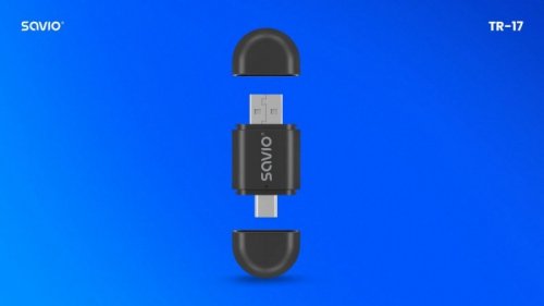 Savio Bezprzewodowy adapter CarPlay & Android Auto TR-17
