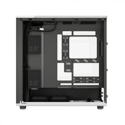 Fractal Design Obudowa North XL RC Chalk White TG Clear