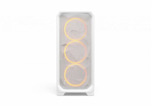 Fractal Design Obudowa Meshify 3 White RGB TG Light Tint