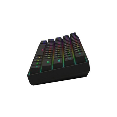 Savio Klawiatura mechaniczna BLACKOUT X2 OUTEMU Brown, Hot Swap