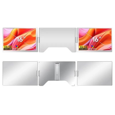 Extralink Przenośne monitory do laptopa Smart Life S880 16 &#039;&#039; 2 monitory,IPS,1920x1200