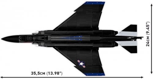 Cobi Klocki Klocki F-4S Phantom II 608 klocków