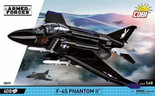Cobi Klocki Klocki F-4S Phantom II 608 klocków