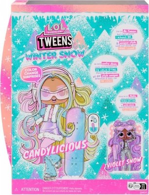 MGA Lalka L.O.L. Surprise Tweens Candylicious