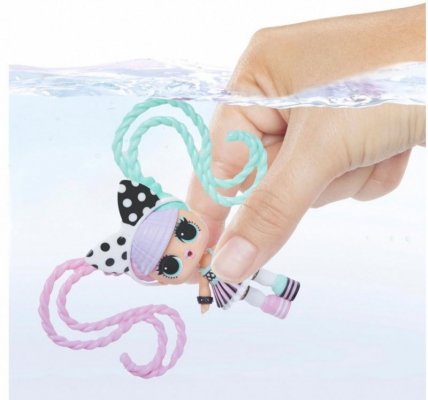 MGA Lalka L.O.L. Surprise Hair Beads Tots Display 12 sztuk