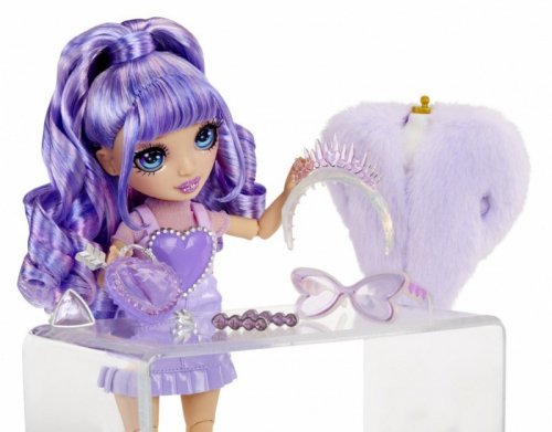 MGA Lalka Rainbow High Creative Crystals, Violet