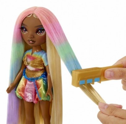 MGA Lalka Rainbow High Hair Chalk Style Meline