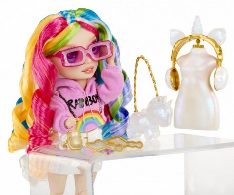 MGA Lalka Rainbow High Creative Crystals, Amaya
