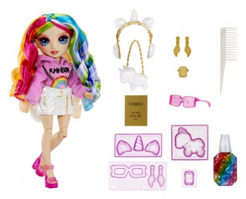 MGA Lalka Rainbow High Creative Crystals, Amaya