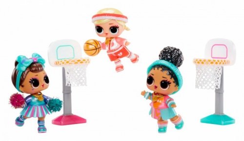 MGA Lalka L.O.L. Surprise All Star Sports Vault Display 12 sztuk
