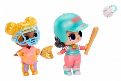 MGA Lalka L.O.L. Surprise All Star Sports Vault Display 12 sztuk