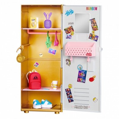 MGA Szafka szkolna Rainbow High Style Locker
