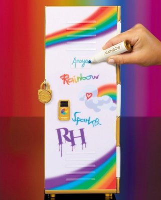 MGA Szafka szkolna Rainbow High Style Locker