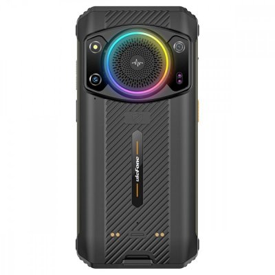 ULEFONE Smartfon Armor 21 4G 8/256GB IP69K głośnik 122dB RGB Czarny