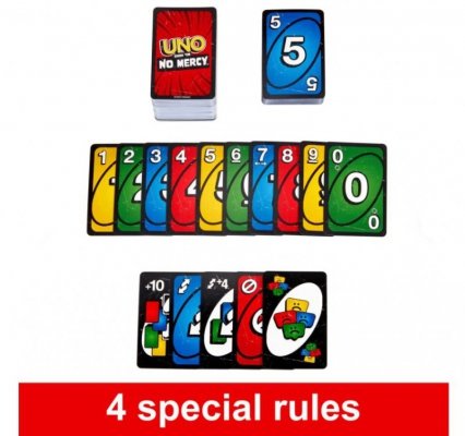 Mattel Gra Uno Show No Mercy