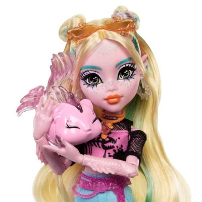 Mattel Lalka Monster High Lagoona Blue