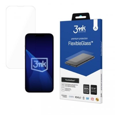3MK Szkło hybrydowe FlexibleGlass iPhone 16E
