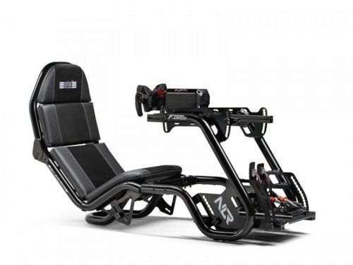 Next Level Racing Kokpit symulatora wyścigowego F-GT Pro Formula and GT Black
