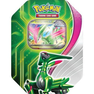 Pokemon TCG Karty Paradox Clash Tin Iron Leaves
