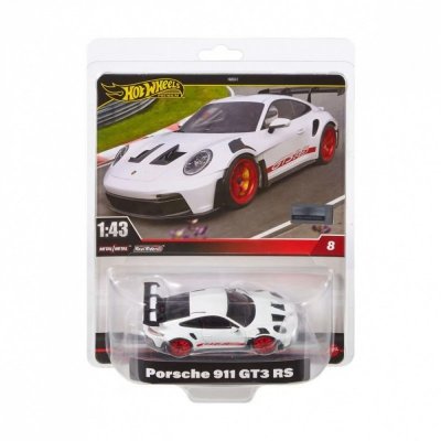 Hot Wheels Pojazd Premium 1:43 Porsche