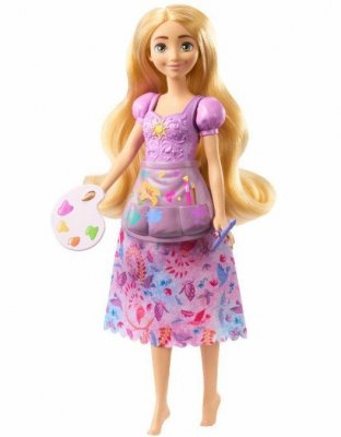 Mattel Lalka Disney Princess Historia Roszpunki 2w1