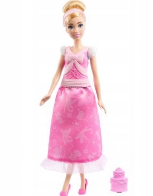 Mattel Lalka Disney Princess Historia Kopciuszka 2w1