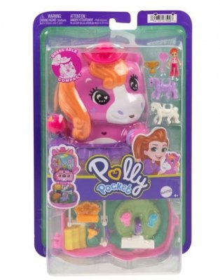 Mattel Zestaw Polly Pocket Pony Rodeo
