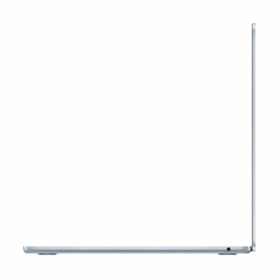 Apple MacBook Air 15.3 cala: M4 10/10, 16GB, 512GB - Błękitny