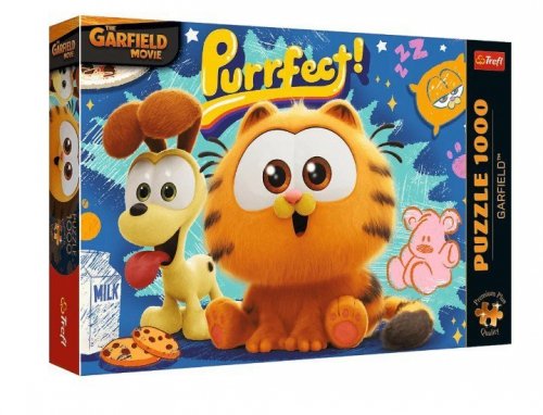 Trefl Puzzle 1000 elementów Garfield