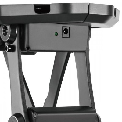 Maclean Uchwyt sufitowy elektryczny do TV, MC-492 max. 30kg, VESA 600x400, pilot, 23-55 cali