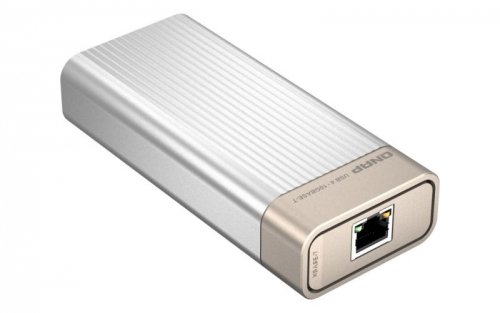 QNAP Karta sieciowa USB4 Typ C do 1x10GBaseT RJ45