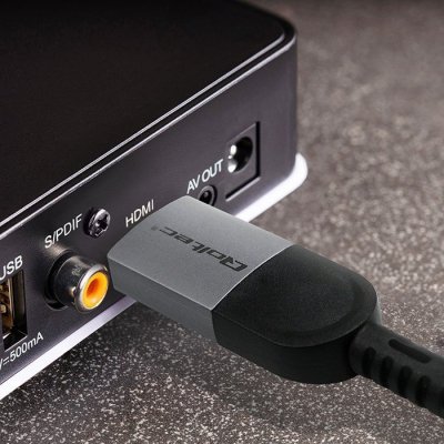 Qoltec Kabel Adapter USB-C na HDMI high speed 4K | 60Hz | 32AWG | 2m