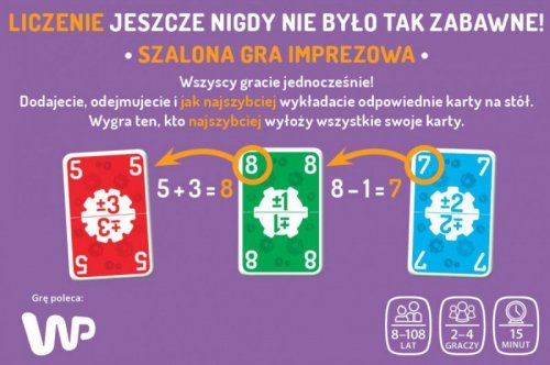 Nasza księgarnia Gra Liczbowa