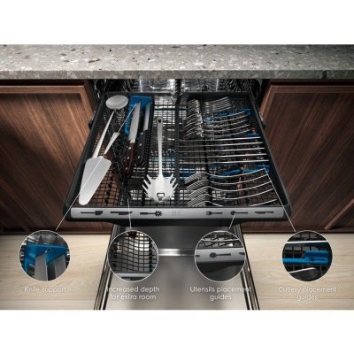 Electrolux Zmywarka do zabudowy EEC767310L  3 kosz, ComfortLift