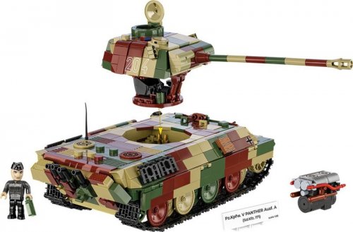 Cobi Klocki Klocki Pz.Kpfw.V Panther Ausf.A 1152 klocki