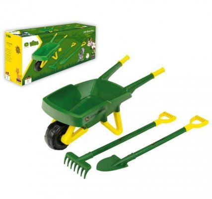 Klein Zestaw z taczką John Deere