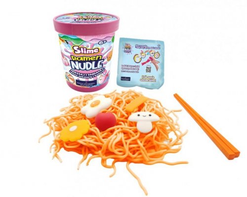 Epee Slime Ramen Nudle Uśmiechnięty Grzybek