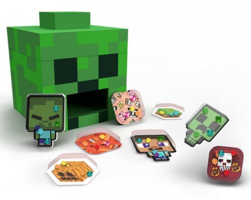 Epee Naklejkomat 3D Minecraft