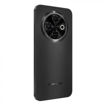 TECNO Smartfon SPARK 30C 4/128GB ORBIT BLACK w/o charger
