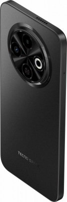 TECNO Smartfon SPARK 30C 4/128GB ORBIT BLACK w/o charger