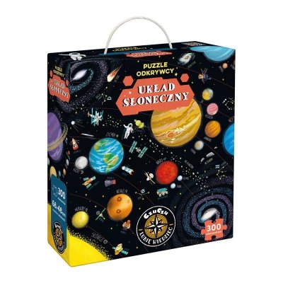 CzuCzu Puzzle Odkrywcy - Układ słoneczny 300 elementów