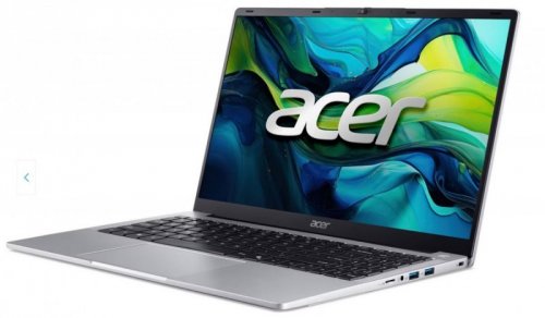 Acer Laptop Acer Aspire Lite 15 AL15-32P-C0AW Celeron N4500, 15.6 FHD IPS, 8GB, 256GB SSD, No OS, Pure Silver