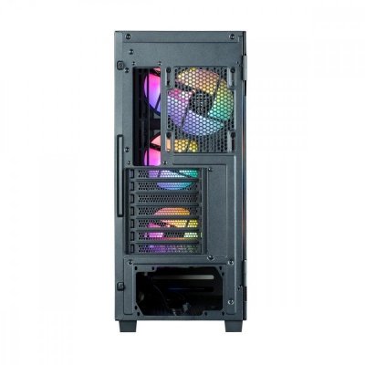 Zalman Obudowa S5 NEO Black ATX Mid Tower FRGB Fan x4